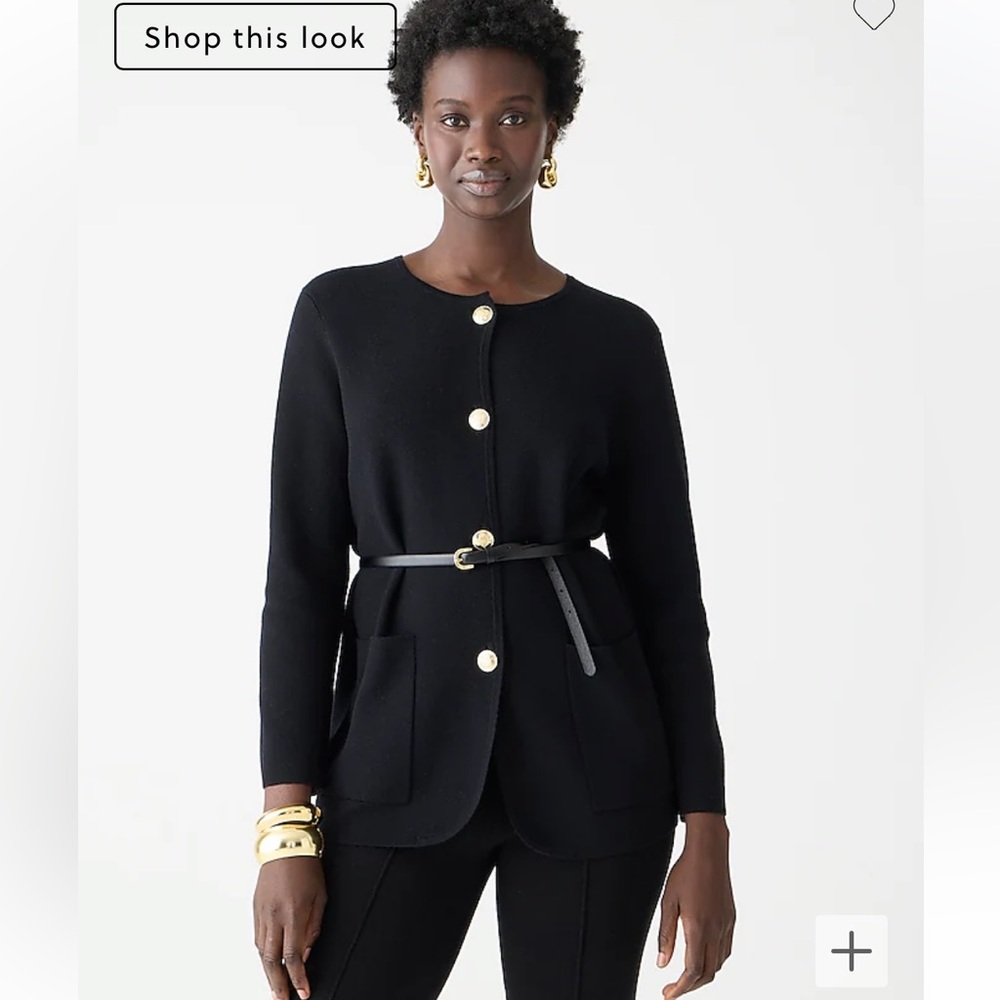 Giselle Sweater Blazer